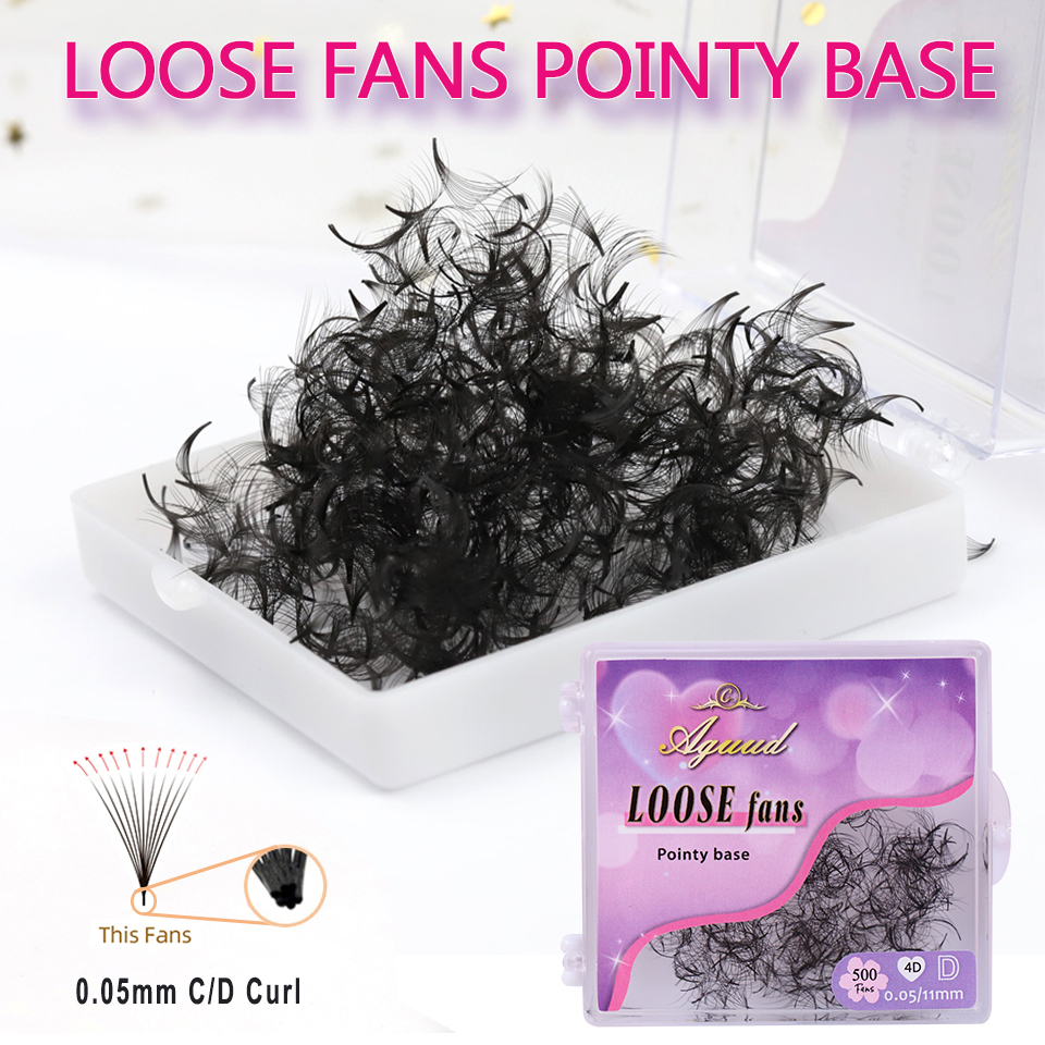 Mega Volume Lash - AGUUD All Size Loose Fan Eyelash