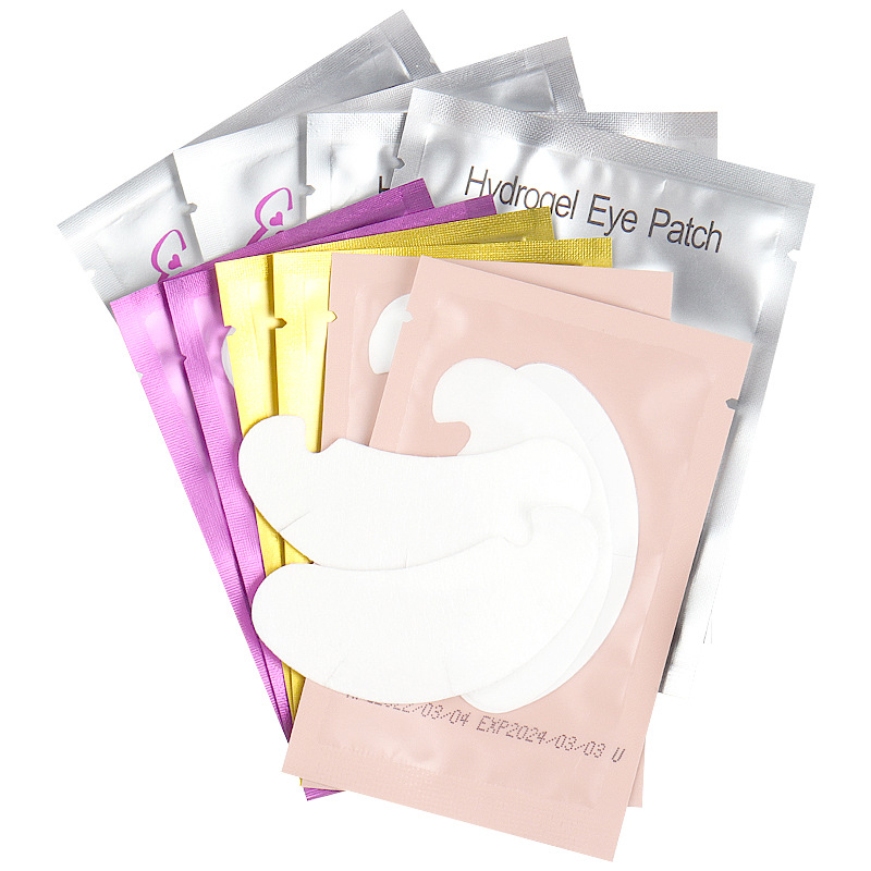 Eyelash Extension Eye Mask - 20/50/100Pairs Eyelash Under Eye Patches Pad