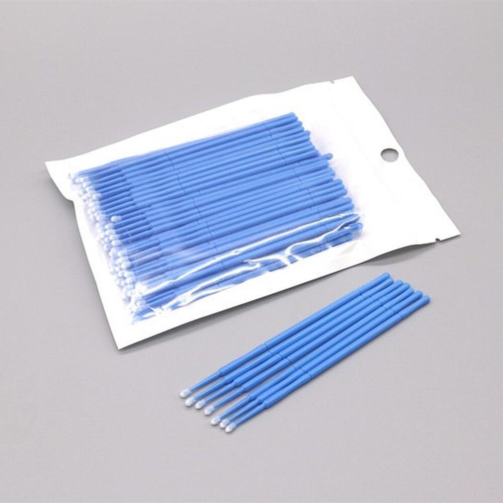 Eyelash Extension Glue - 100pcs/lot Micro Brushes Make Up Eyelash
