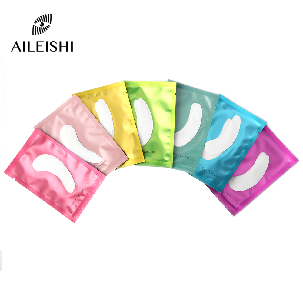 Eyelash Extension Eye Mask - 50Pairs/Lots Eye Patches Eyelash Extension Under
