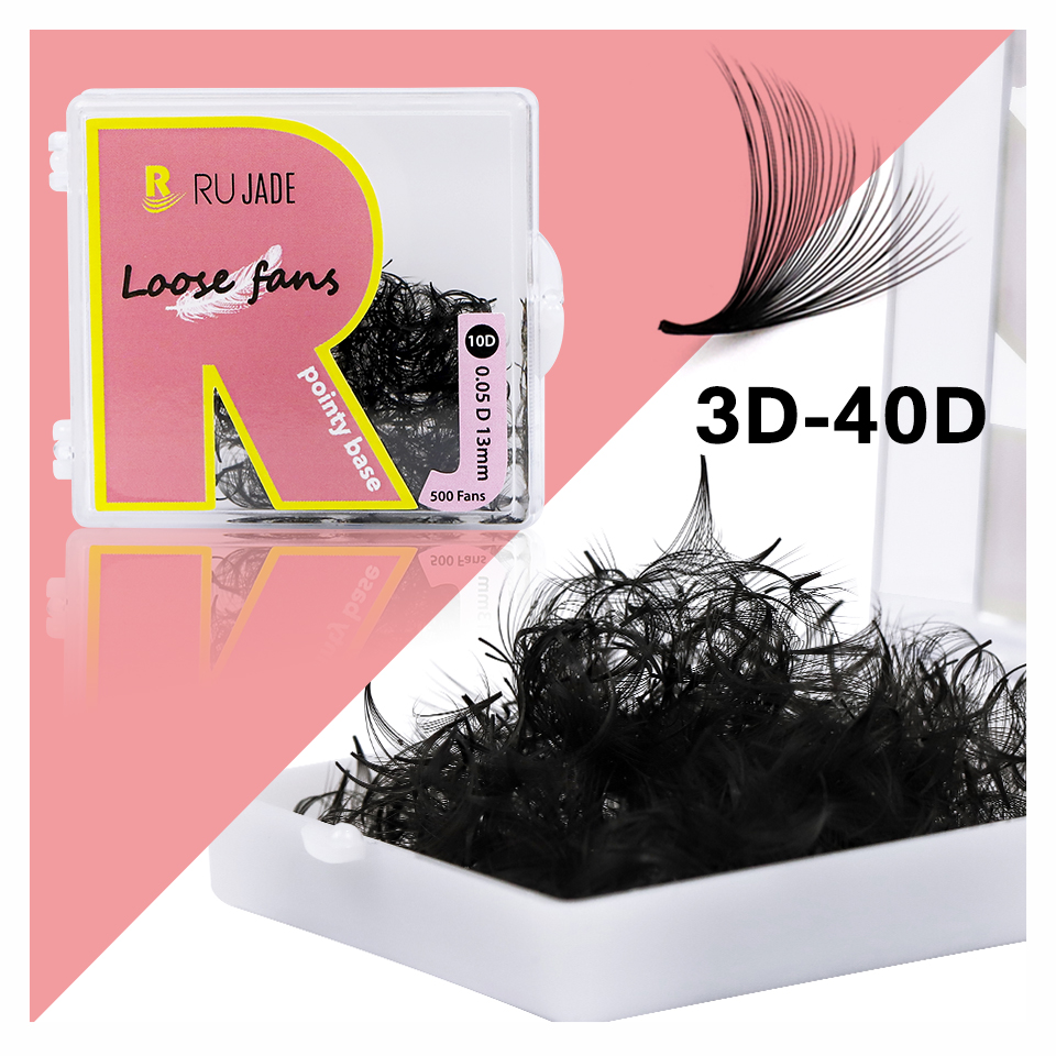 Mega Volume Lash - RUJADE 6D 8D Loose Fans Lashes