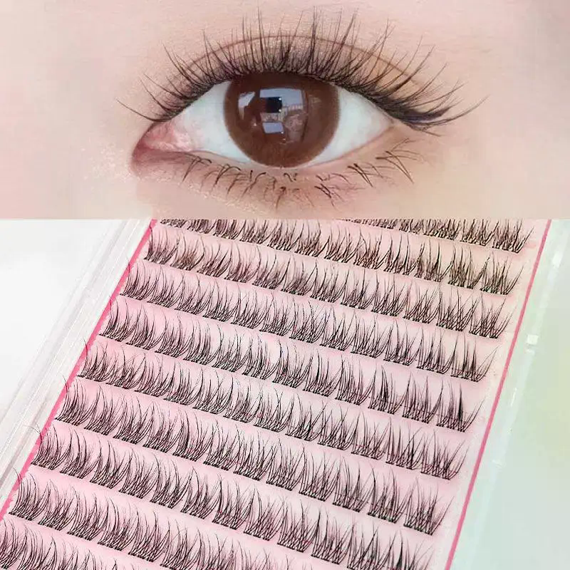 Eyelash Extension No 11 - Black Self Adhesive False Eyelashes Gentle