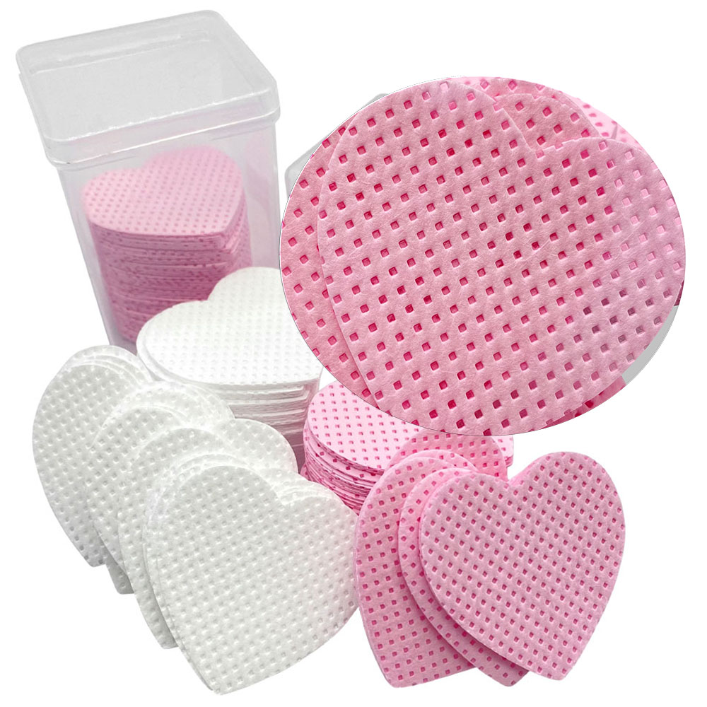 Eyelash Extension Glue - 200Pcs Cotton Wipes Disposable Lint-Free Paper