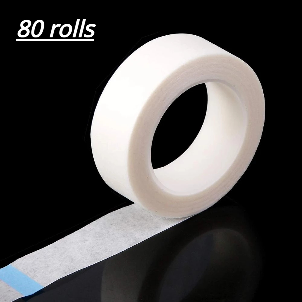 Eyelash Extension Eye Mask - 80 pcs Eyelash Extension Lint Breathable