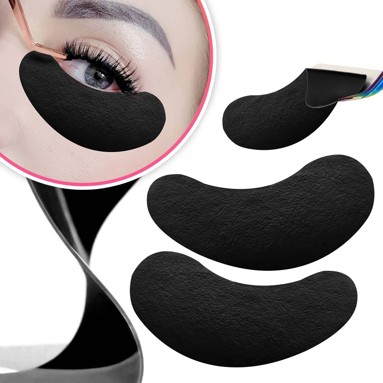 Eyelash Extension Eye Mask - Veyes Inc Eyelash Extensions Under Eye
