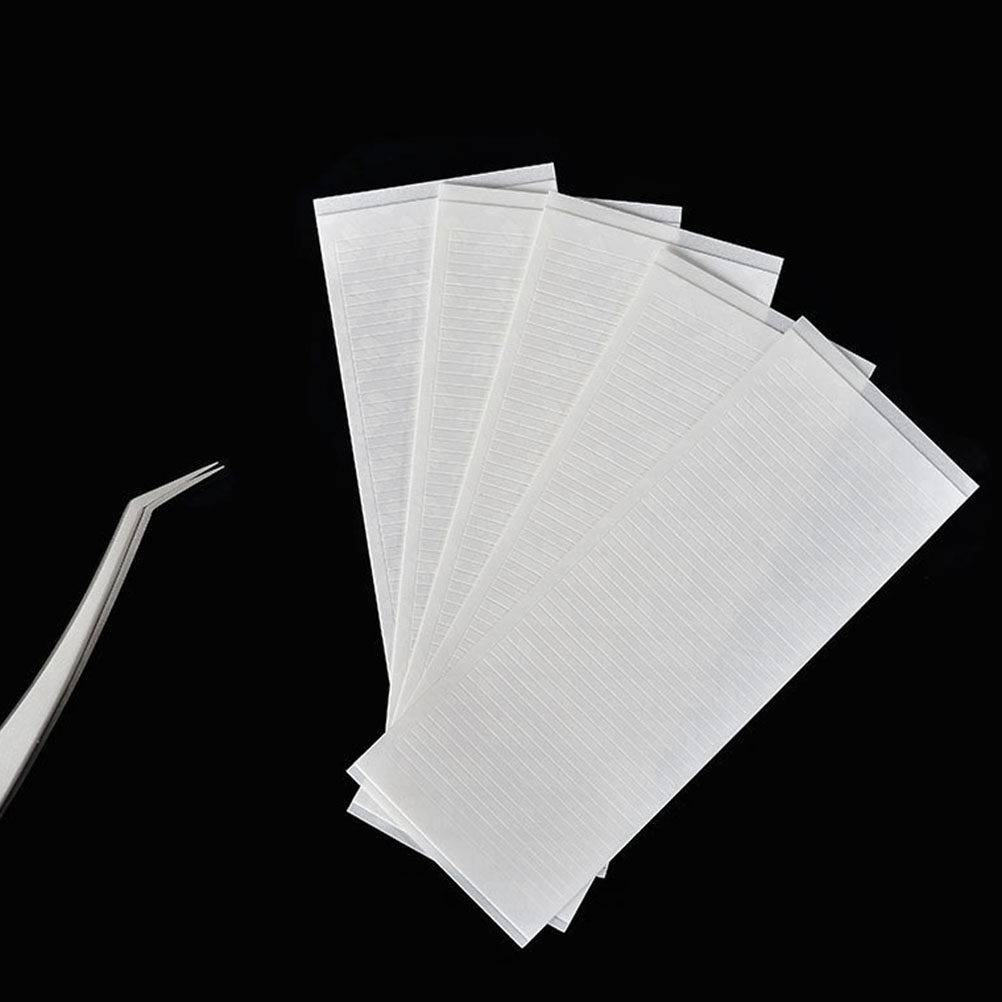 10 Sheet Eyelash Adhesive Stri - Eyelash Extension Is Safe recensione e prezzo