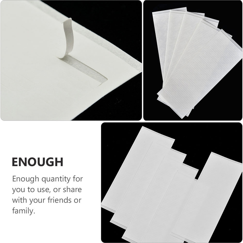 10 Sheet Eyelash Adhesive Stri - Eyelash Extension Is Safe recensione e prezzo