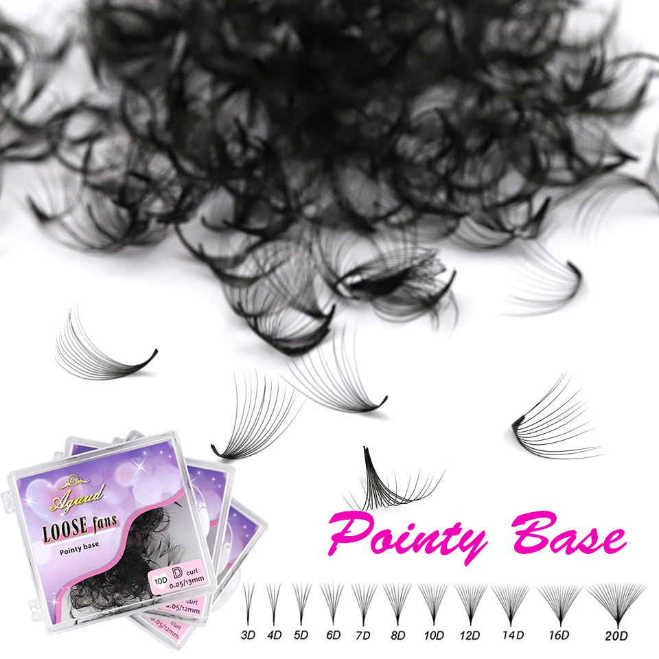 AGUUD All Size Loose Fan Eyela - Mega Volume Lash recensione e prezzo
