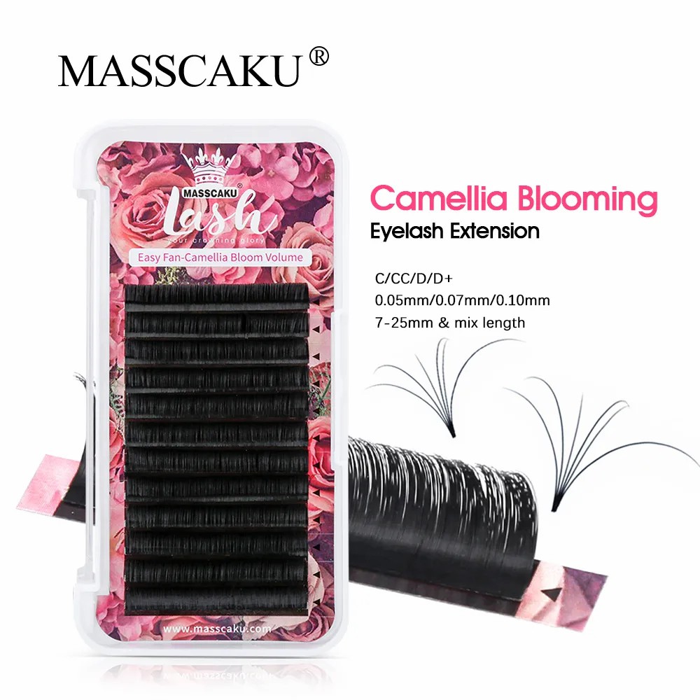 MASSCAKU Easy Fanning Volume M - Mega Volume Lash recensione e prezzo