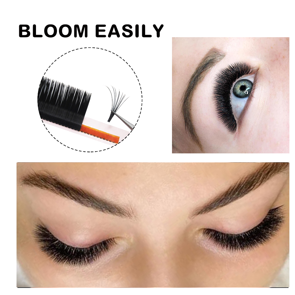 MASSCAKU Easy Fanning Volume M - Mega Volume Lash recensione e prezzo
