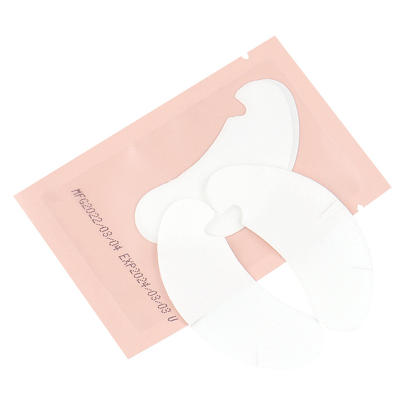 20/50/100Pairs Eyelash Under E - Eyelash Extension Eye Mask recensione e prezzo