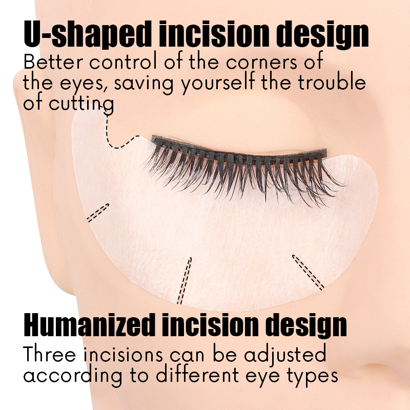 20/50/100Pairs Eyelash Under E - Eyelash Extension Eye Mask recensione e prezzo