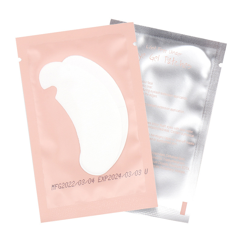 20/50/100Pairs Eyelash Under E - Eyelash Extension Eye Mask recensione e prezzo