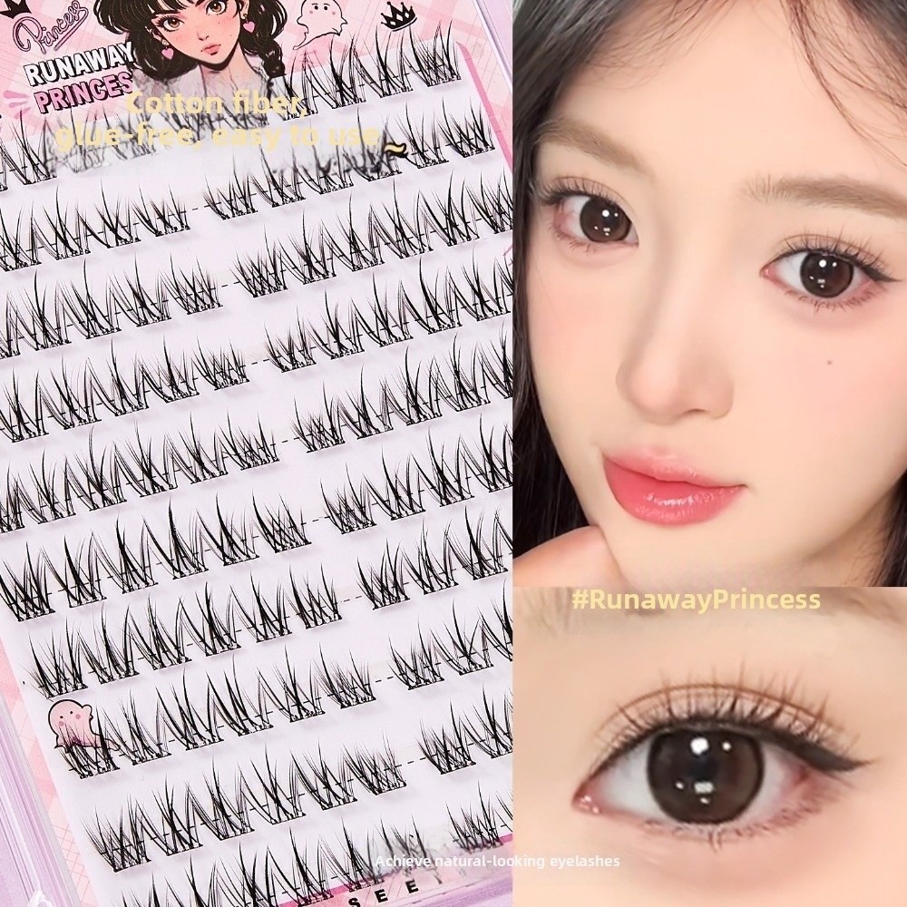 80 Clusters 11-12MM Self Adhes - Eyelash Extension No 11 recensione e prezzo