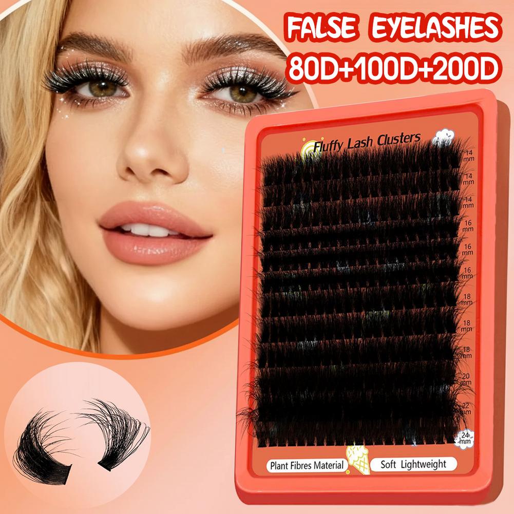 Russian Volume Lash Clusters 8 - Mega Volume Lash recensione e prezzo
