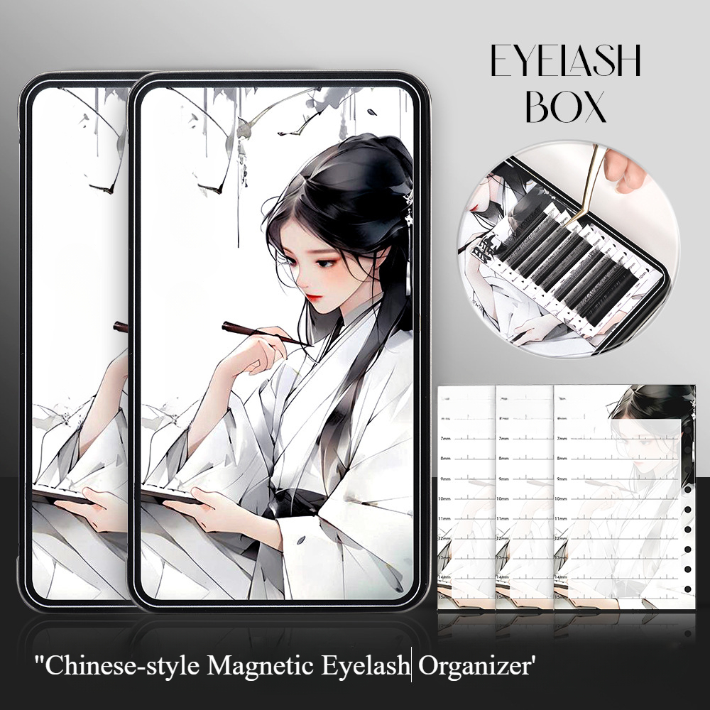 chinese style Magnetic Eyelash - Lash Tray Organizer recensione e prezzo