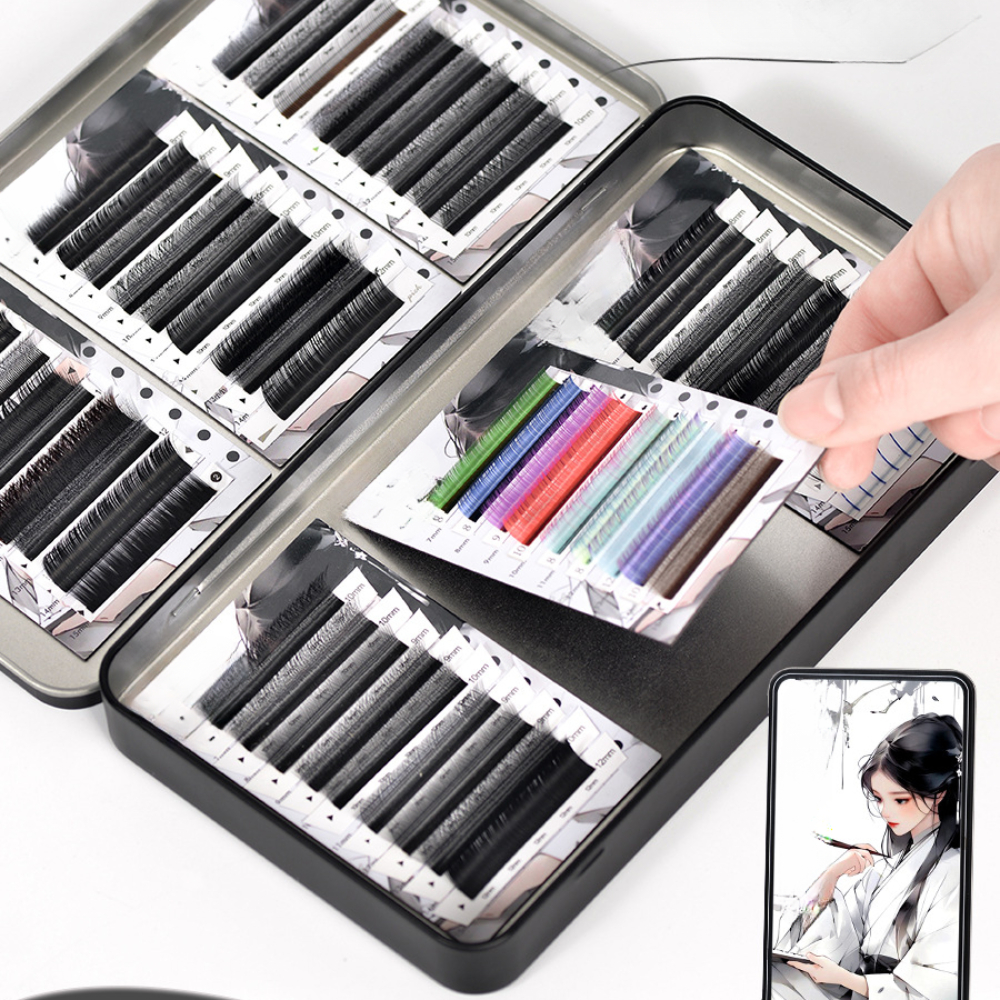 chinese style Magnetic Eyelash - Lash Tray Organizer recensione e prezzo