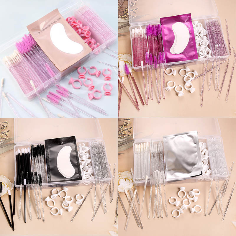 235pc Eyelash Extension Set Wi - Eyelash Extension Eye Mask recensione e prezzo