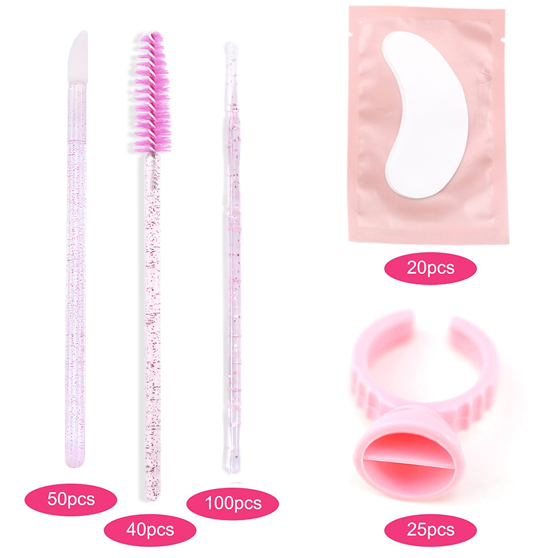 235pc Eyelash Extension Set Wi - Eyelash Extension Eye Mask recensione e prezzo