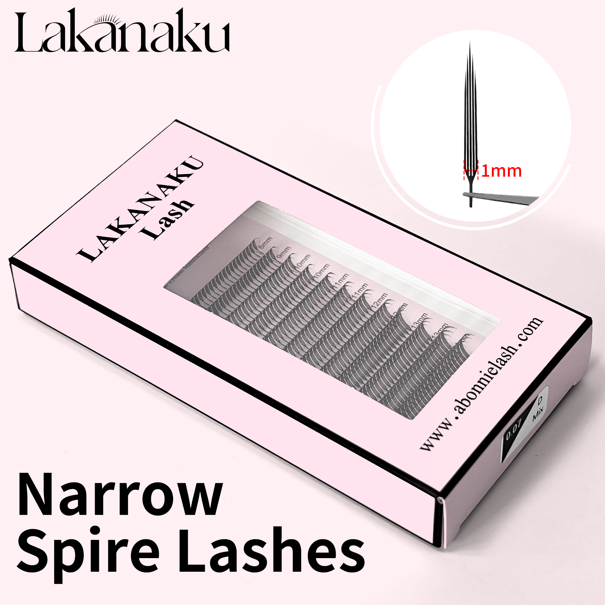LAKANAKU Fibras Tecnologicas P - Eyelash Extension Yelix recensione e prezzo