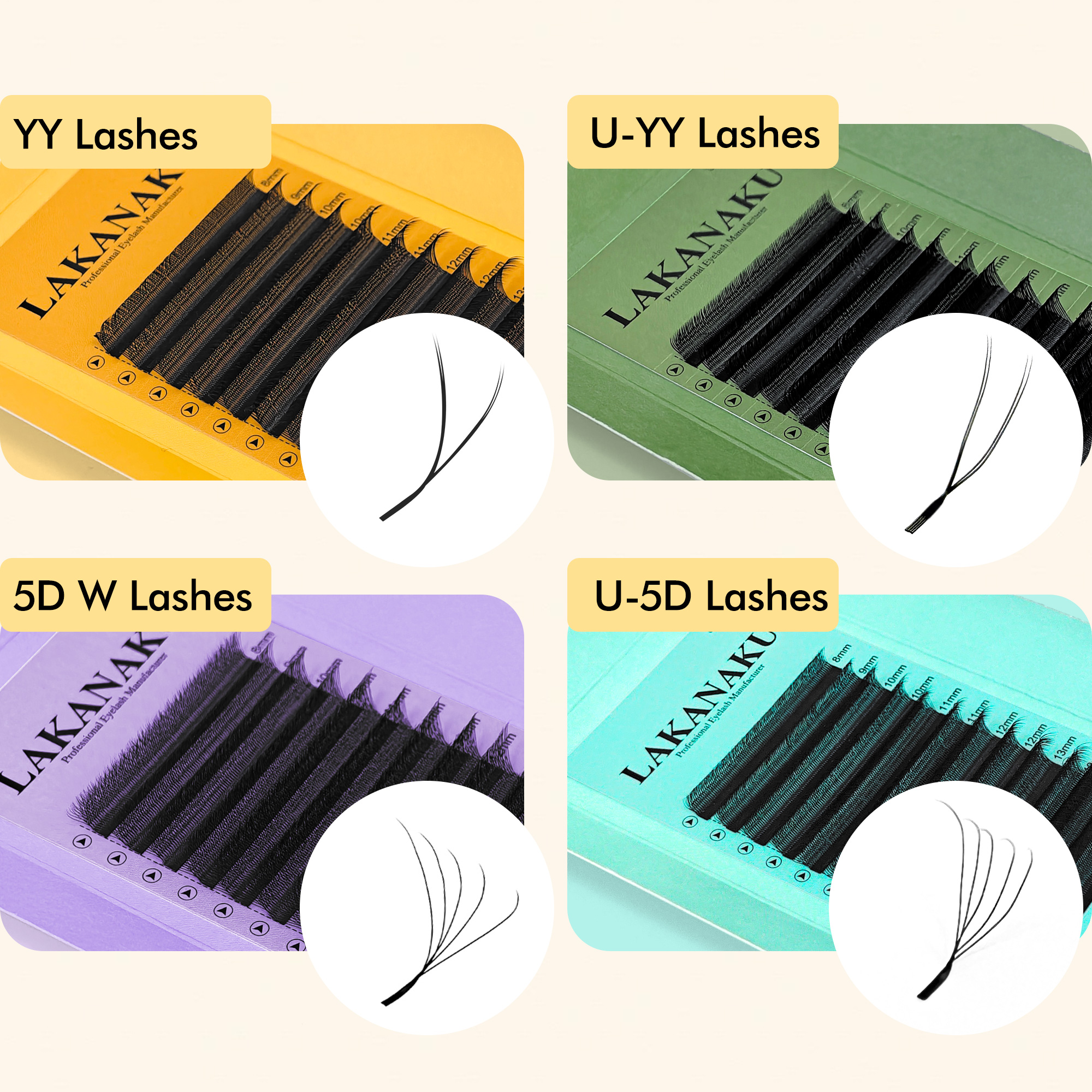 LAKANAKU Fibras Tecnologicas P - Eyelash Extension Yelix recensione e prezzo