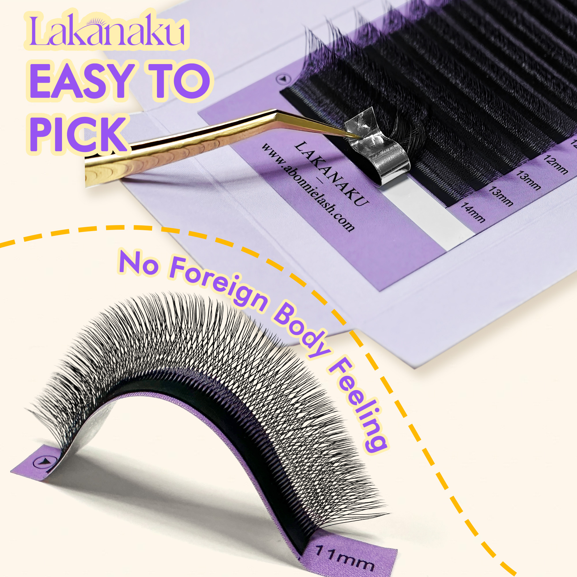 LAKANAKU Fibras Tecnologicas P - Eyelash Extension Yelix recensione e prezzo