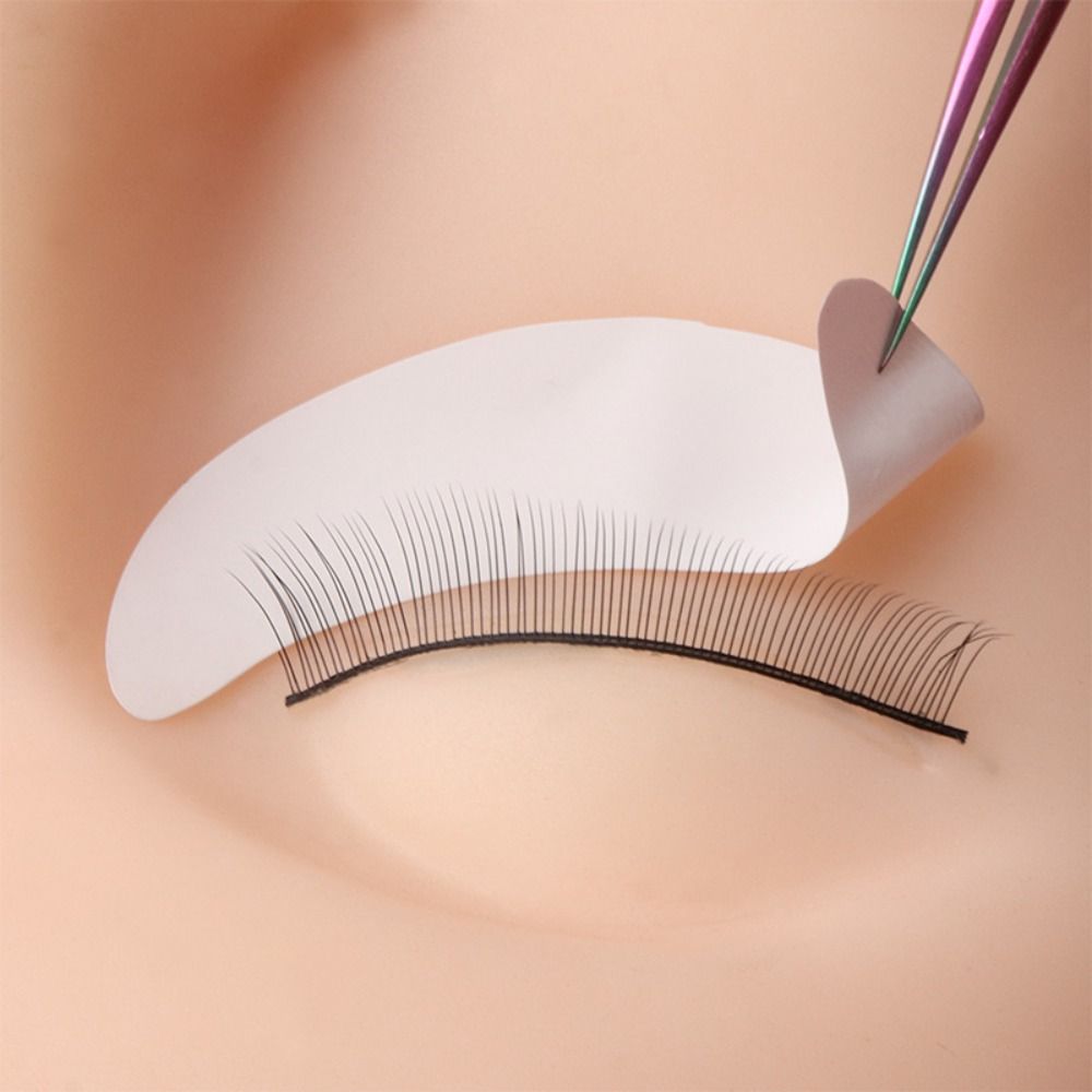 100Pcs/set Salon Eyelash Exten - Eyelash Extension Eye Mask recensione e prezzo
