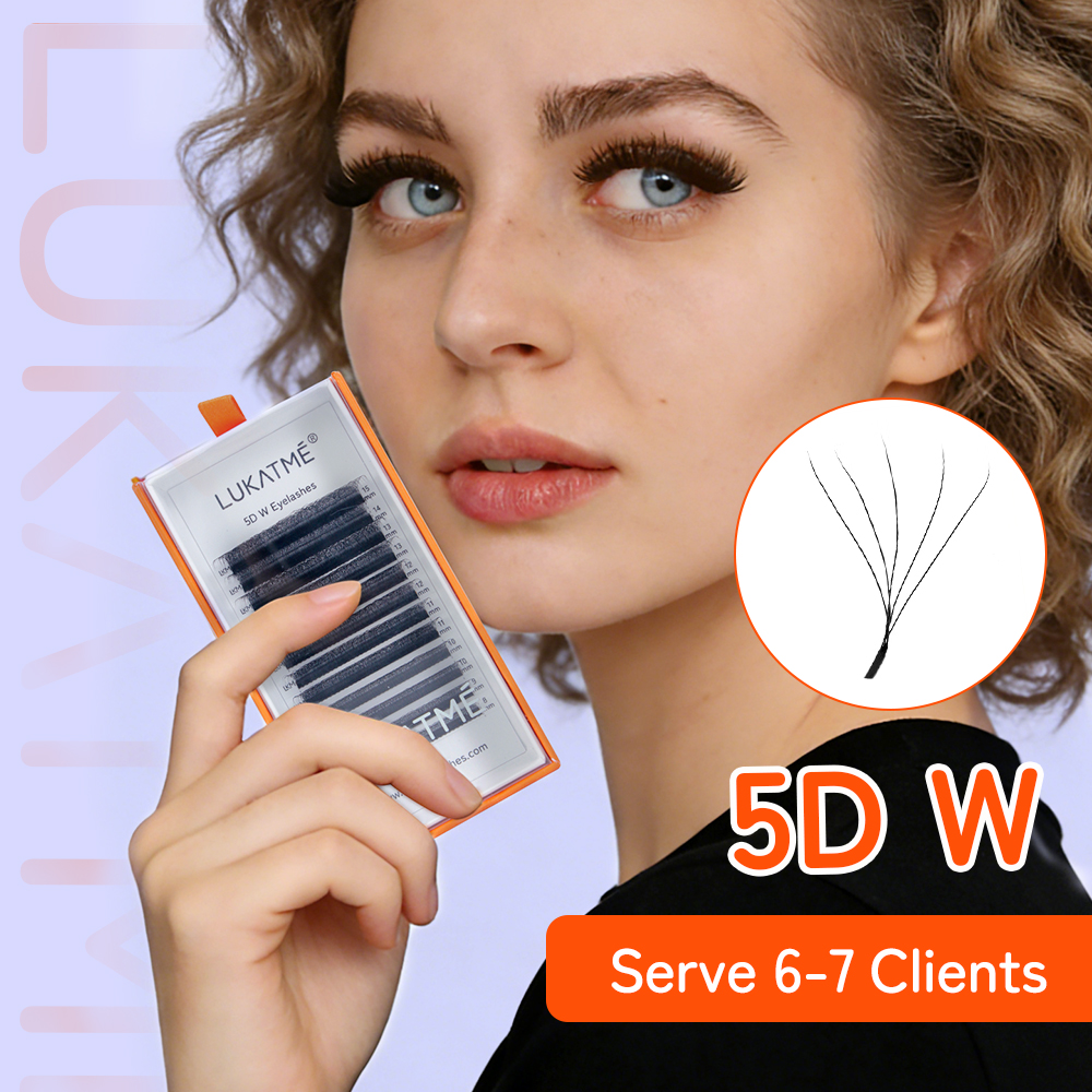 LUKATME 5D W Eyelash Extension - Mega Volume Lash recensione e prezzo