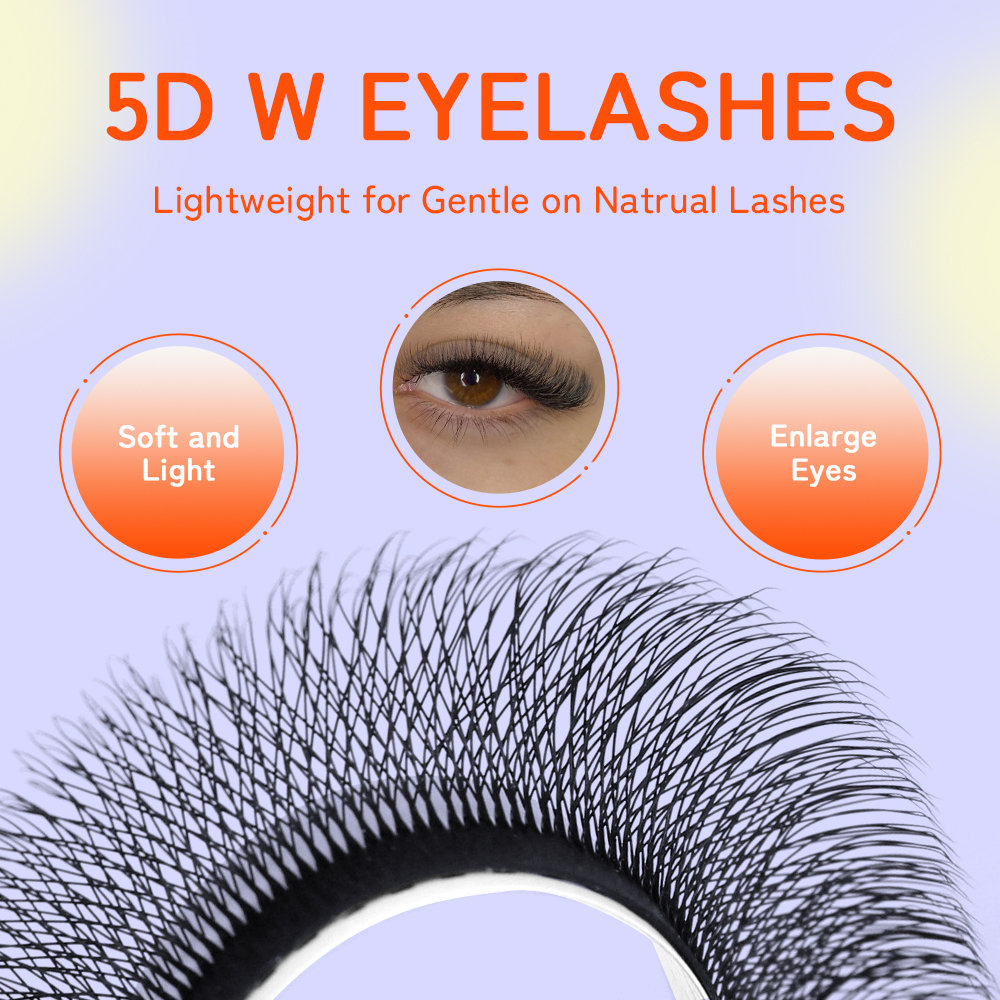 LUKATME 5D W Eyelash Extension - Mega Volume Lash recensione e prezzo