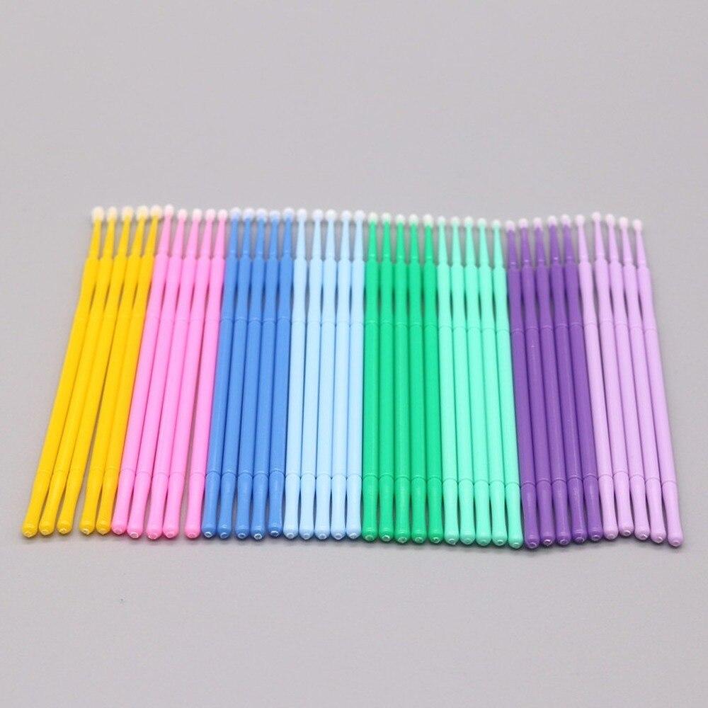 100pcs/lot Micro Brushes Make  - Eyelash Extension Glue recensione e prezzo