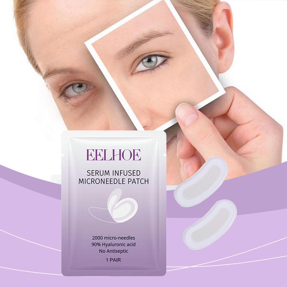 EELHOE Hyaluronic Acid Soluble - Eye Pad Collagen recensione e prezzo