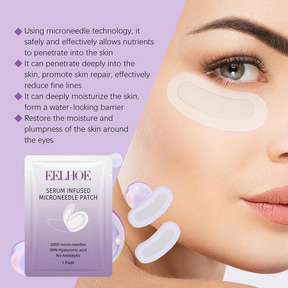 EELHOE Hyaluronic Acid Soluble - Eye Pad Collagen recensione e prezzo