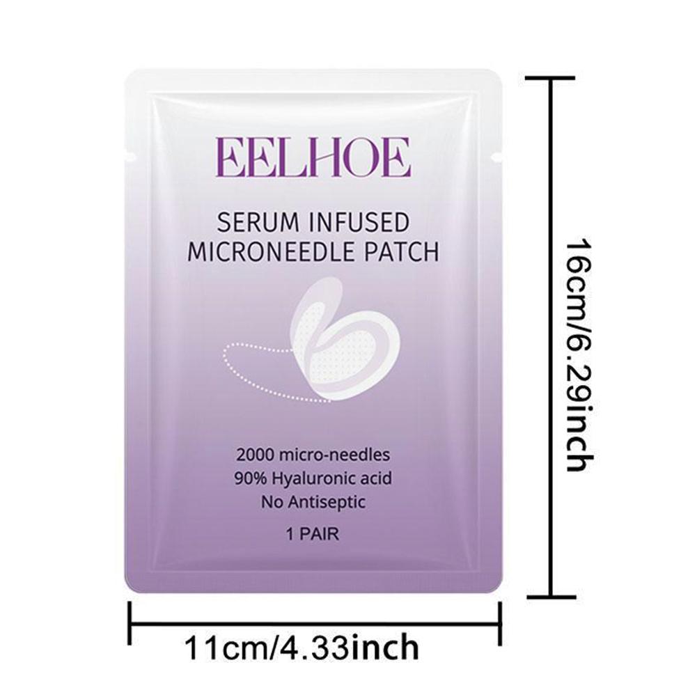 EELHOE Hyaluronic Acid Soluble - Eye Pad Collagen recensione e prezzo
