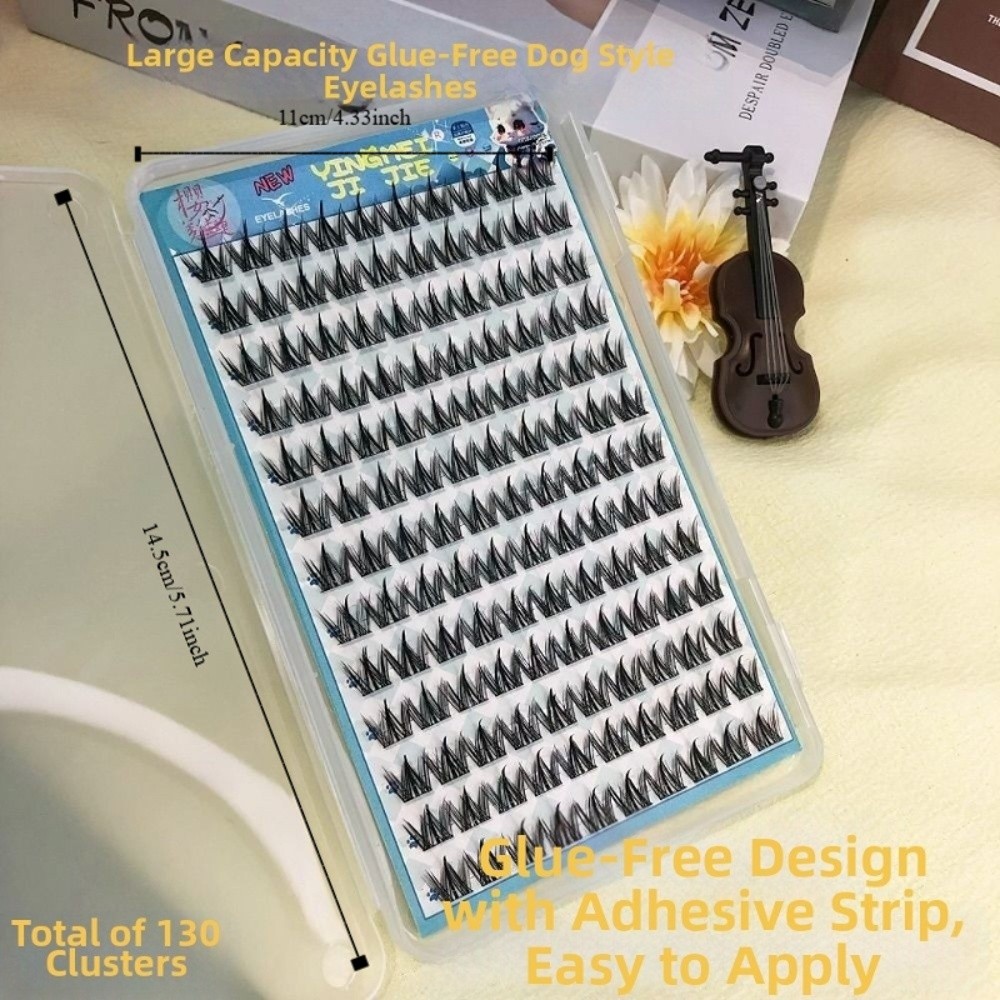 100/130/200 Clusters Black Sel - Eyelash Extension No 11 recensione e prezzo