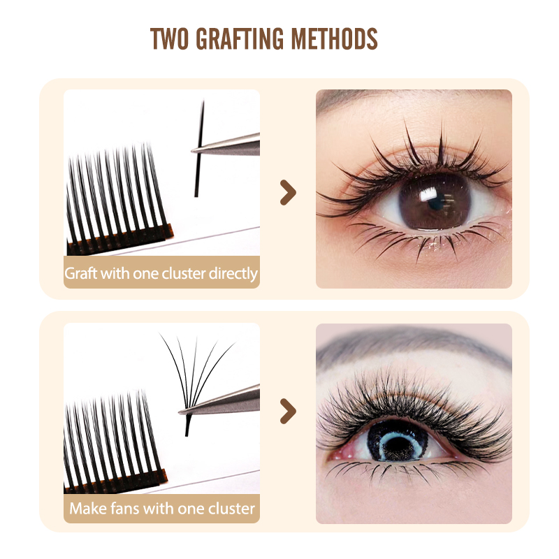NATUHANA 5D Flora Individual L - Eyelash Extension Wet Look recensione e prezzo