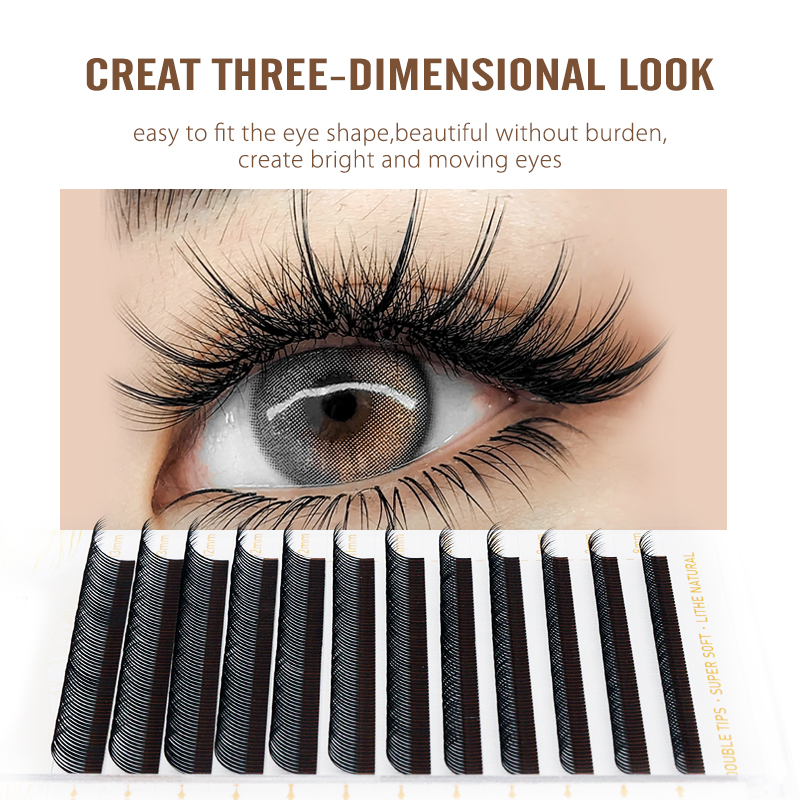 NATUHANA 5D Flora Individual L - Eyelash Extension Wet Look recensione e prezzo