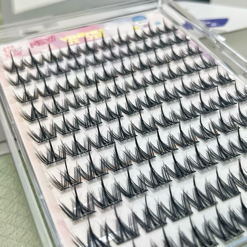 100/130/200 Clusters Black Sel - Eyelash Extension No 11 recensione e prezzo