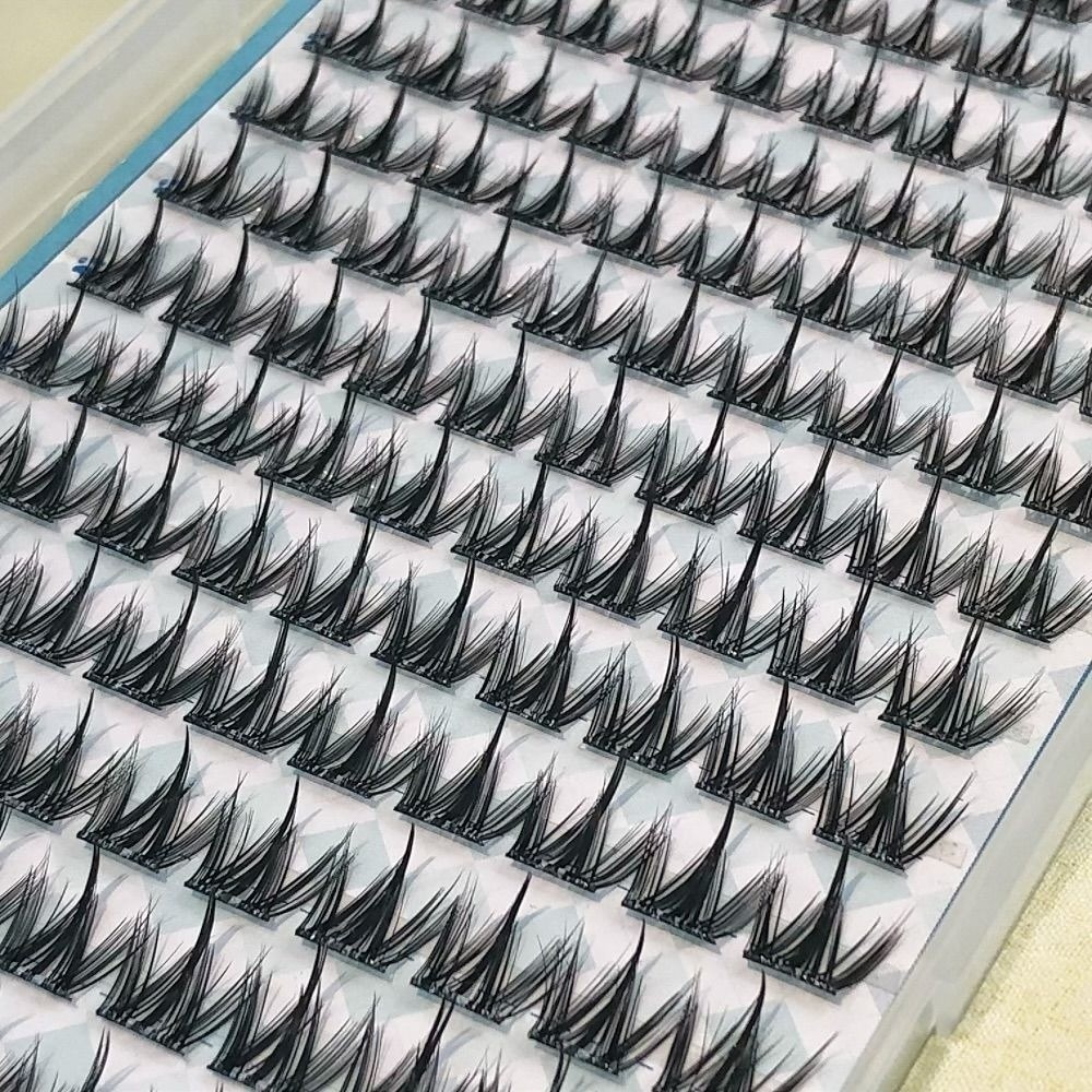 100/130/200 Clusters Black Sel - Eyelash Extension No 11 recensione e prezzo