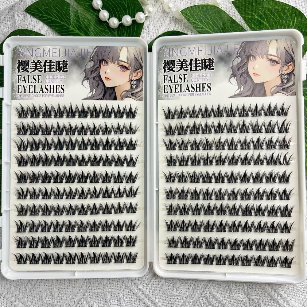 100/130/200 Clusters Black Sel - Eyelash Extension No 11 recensione e prezzo
