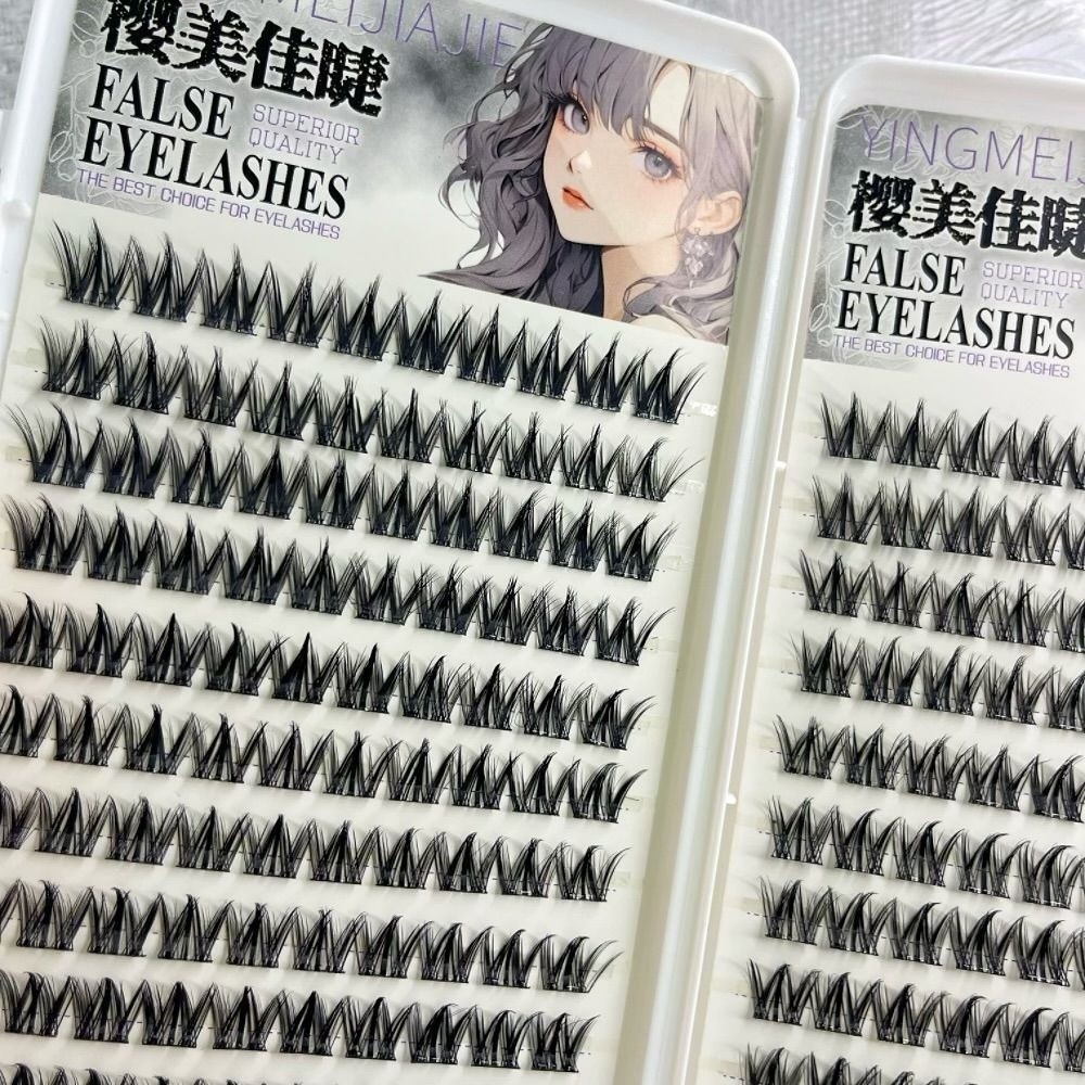 100/130/200 Clusters Black Sel - Eyelash Extension No 11 recensione e prezzo