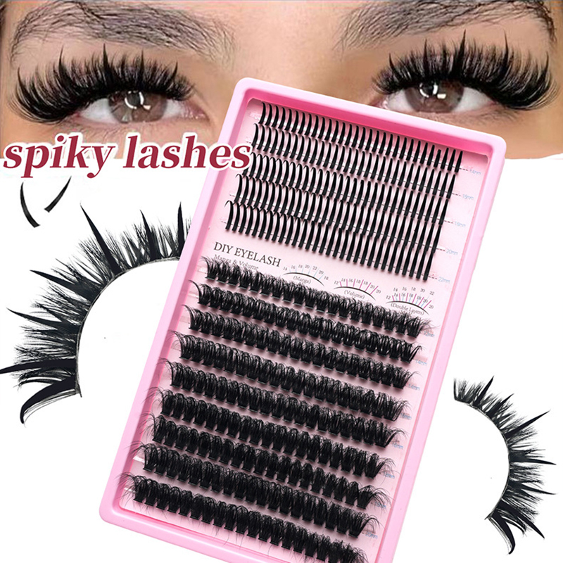 Lash Clusters 80D/100D Spikes  - Mega Volume Lash recensione e prezzo