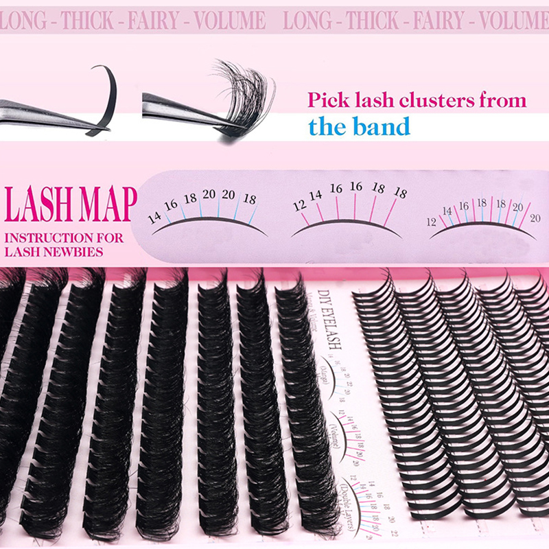 Lash Clusters 80D/100D Spikes  - Mega Volume Lash recensione e prezzo
