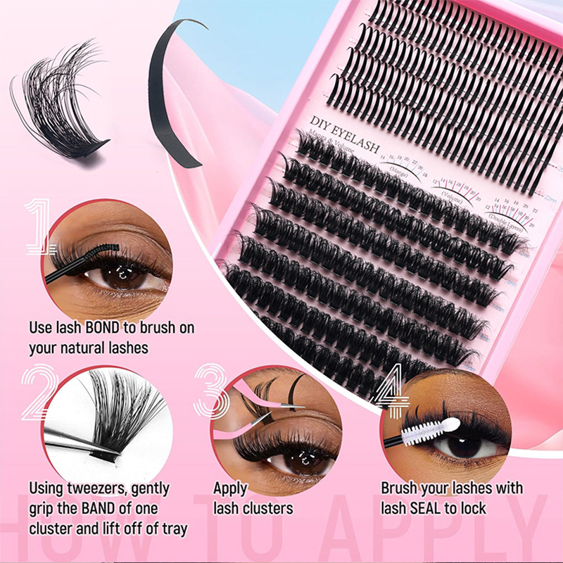 Lash Clusters 80D/100D Spikes  - Mega Volume Lash recensione e prezzo