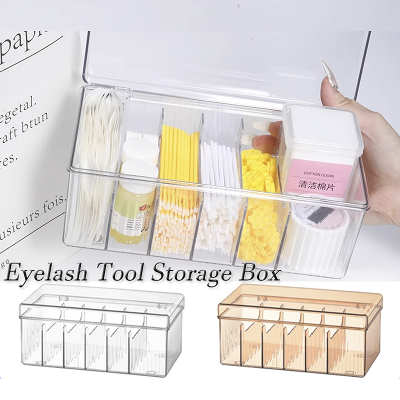 Transparent Eyelash Beauty Org - Lash Tray Organizer recensione e prezzo