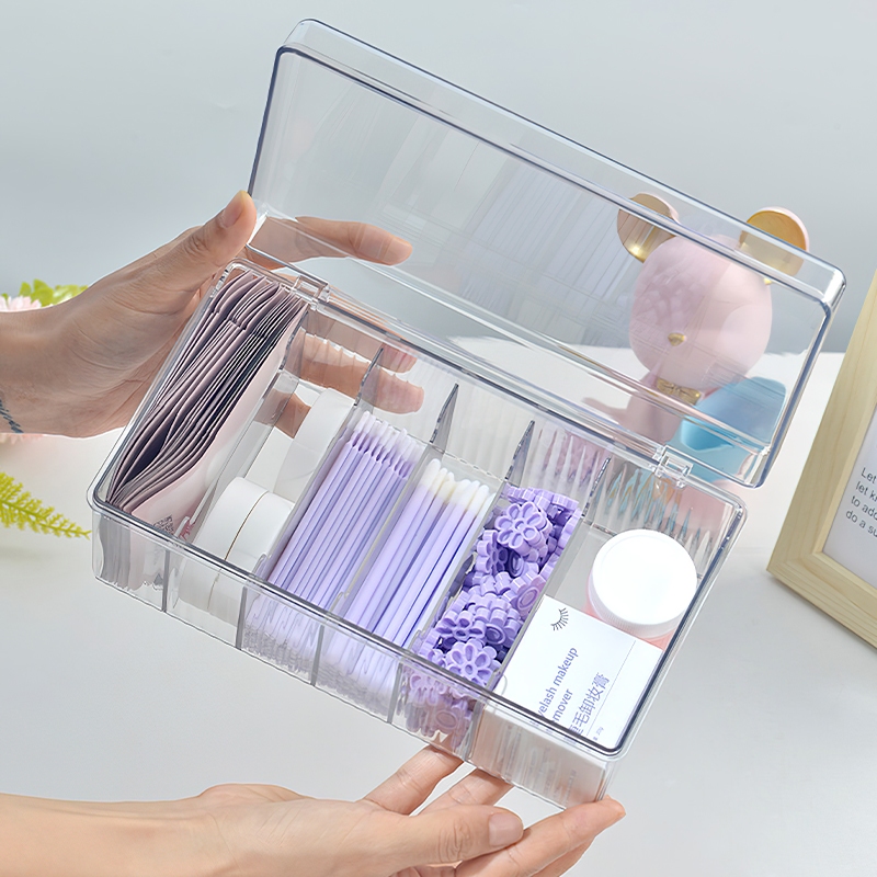 Transparent Eyelash Beauty Org - Lash Tray Organizer recensione e prezzo