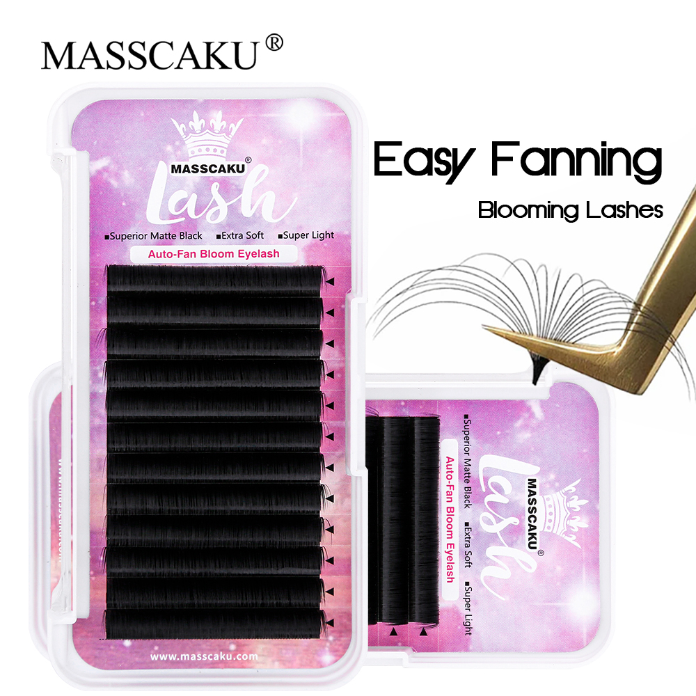 MASSCAKU 0.05/0.07mm Automatic - Eyelash Extension Wet Look recensione e prezzo