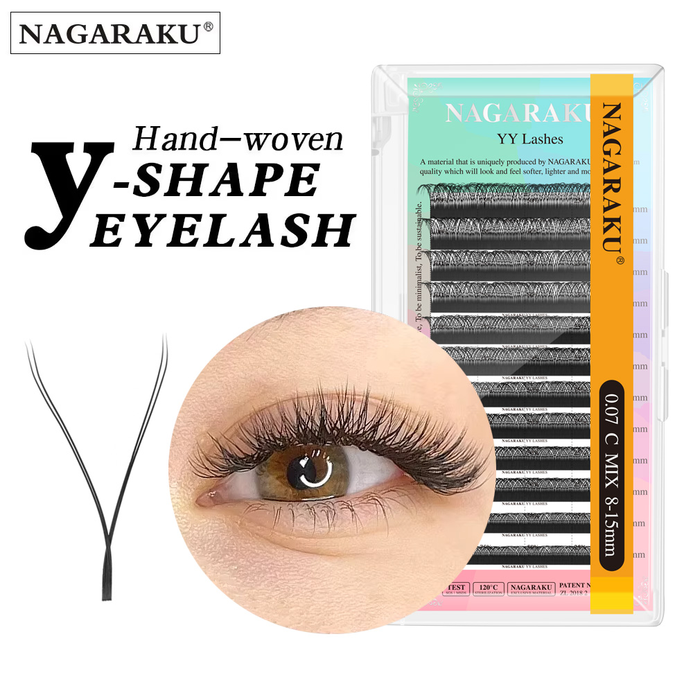NAGARAKU YY Shape Hand Woven P - Lash Tray Organizer recensione e prezzo