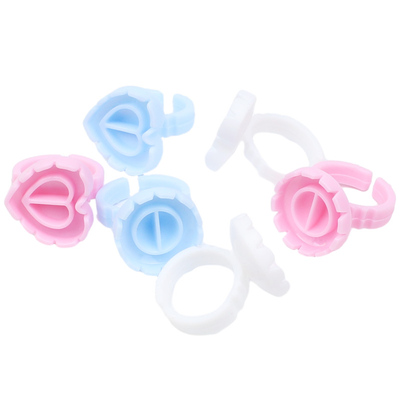 100pcs/bag Disposable Eyelash  - Eyelash Extension Glue recensione e prezzo