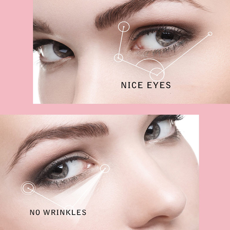 10Pcs=5Pairs Nonapeptide Sakur - Eye Pad Collagen recensione e prezzo