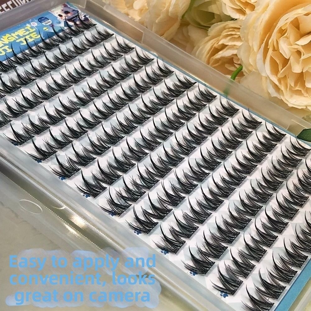 100/130/200 Clusters Black Sel - Eyelash Extension No 11 recensione e prezzo